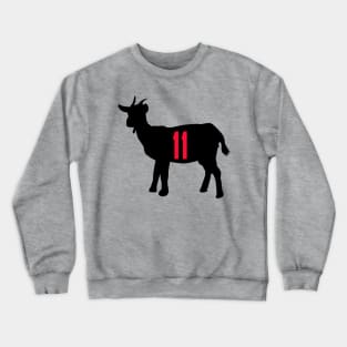 JULIO JONES THE GOAT Crewneck Sweatshirt